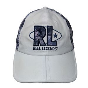 Reel Legends Strapback Hat Ponytail Multi One Size Adjustable Colorblock